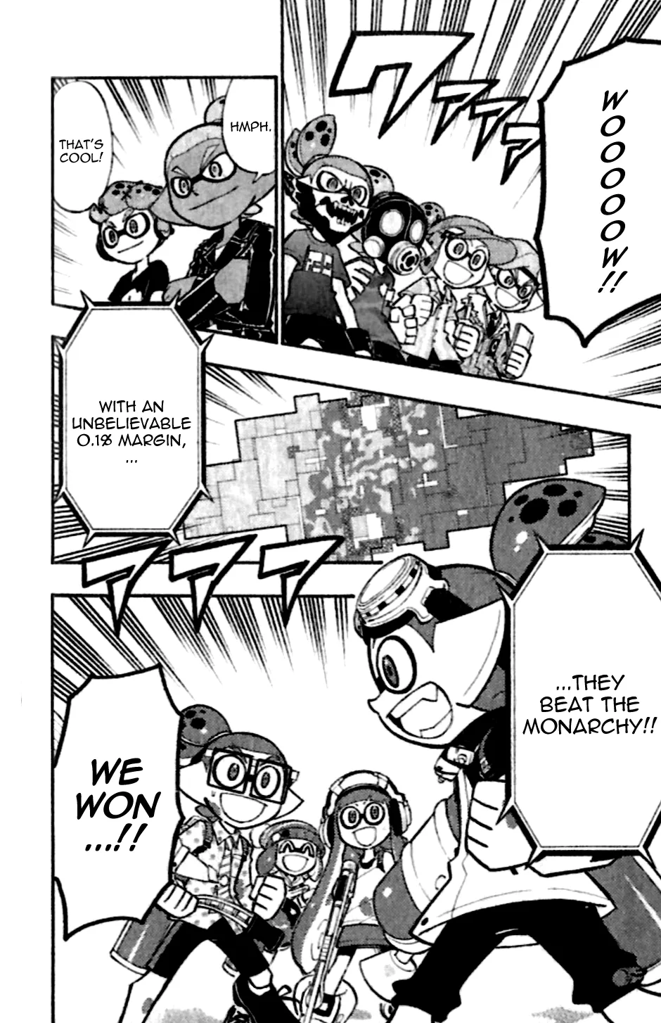 Splatoon capítulo 22, página 5