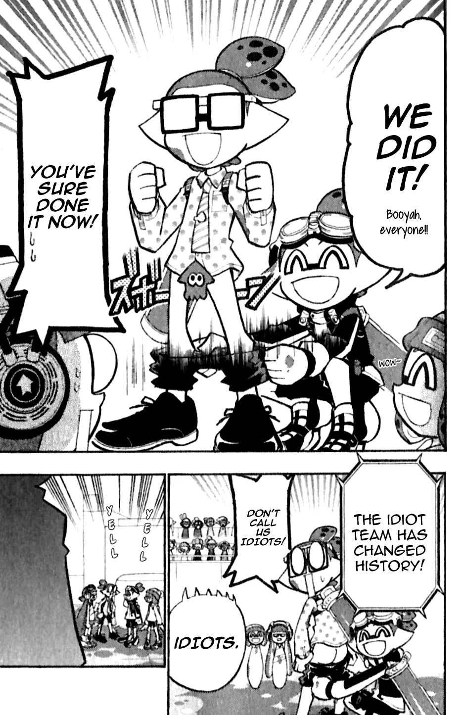 Splatoon capítulo 22, página 6
