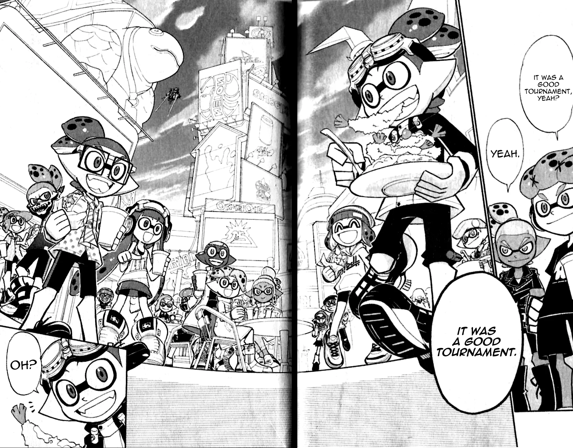 Splatoon capítulo 22, página 20