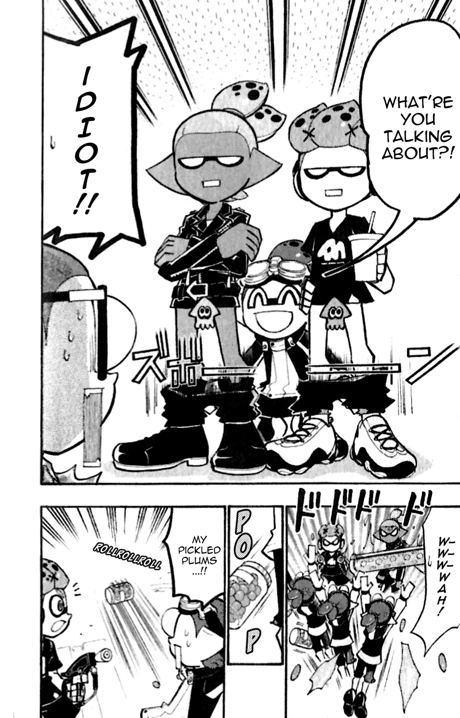 Splatoon capítulo 22, página 21