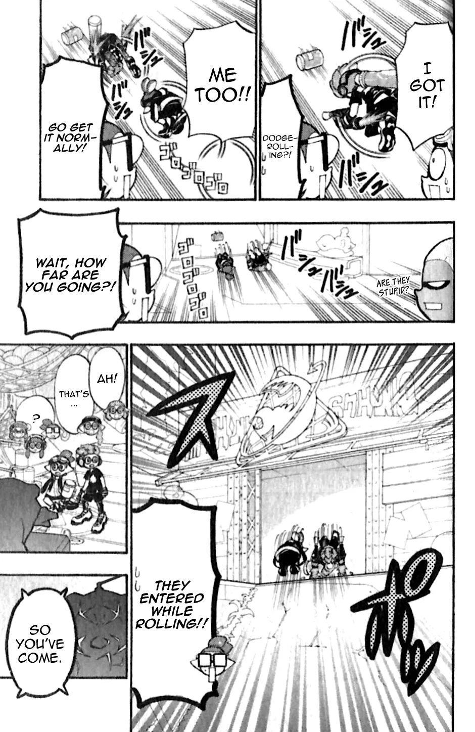 Splatoon capítulo 22, página 22