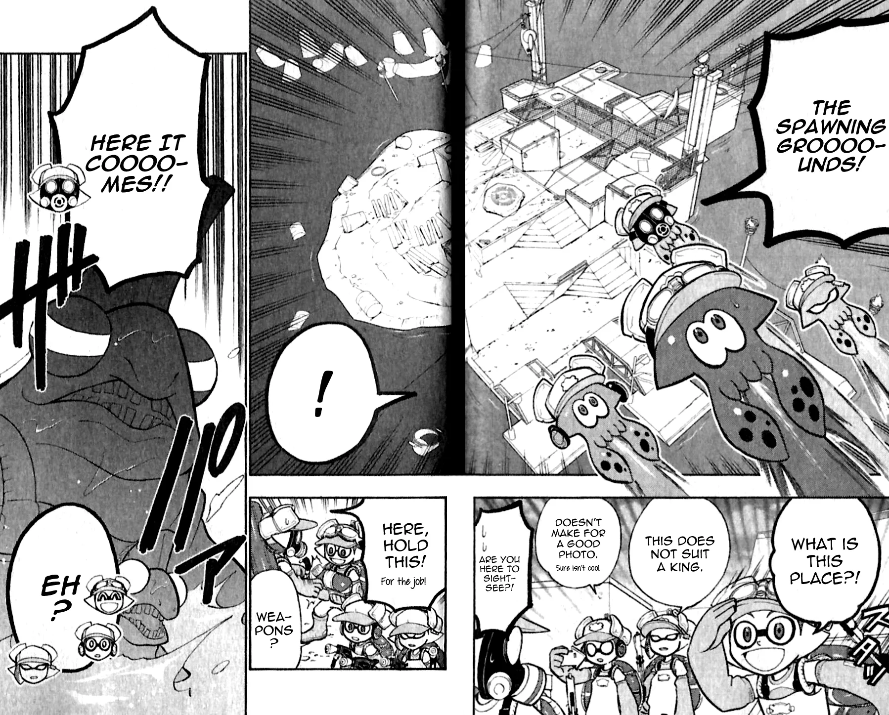 Splatoon capítulo 22, página 27