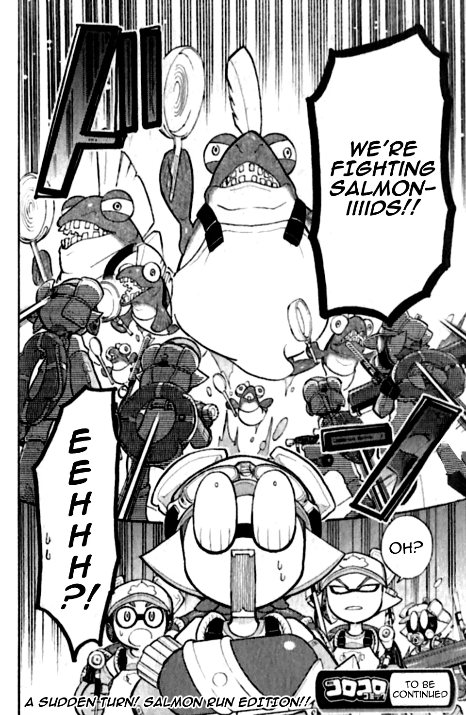 Splatoon capítulo 22, página 28