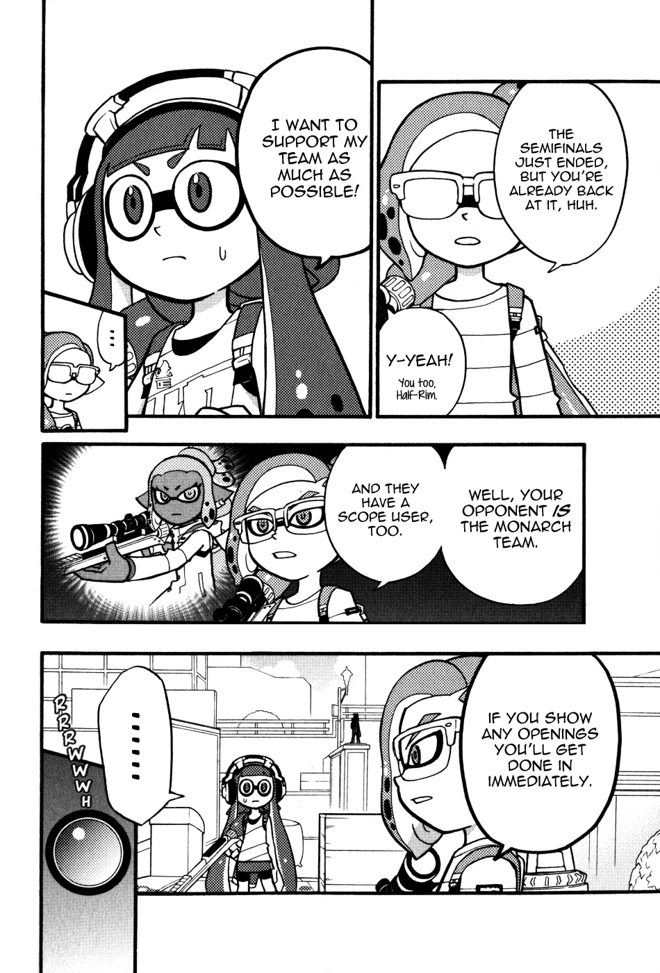 Splatoon capítulo 23.5, página 4