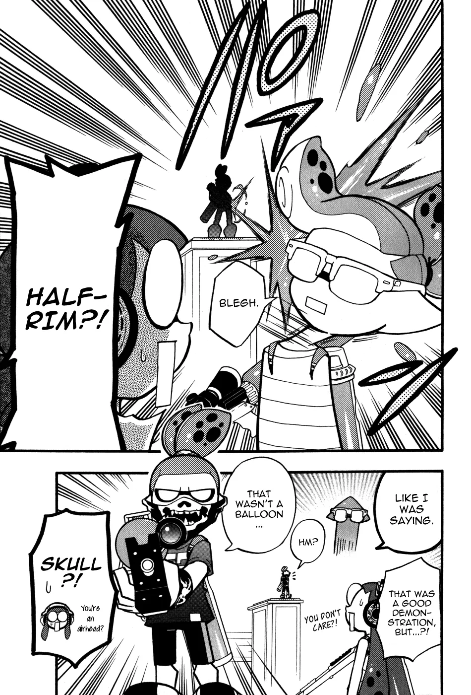 Splatoon capítulo 23.5, página 5