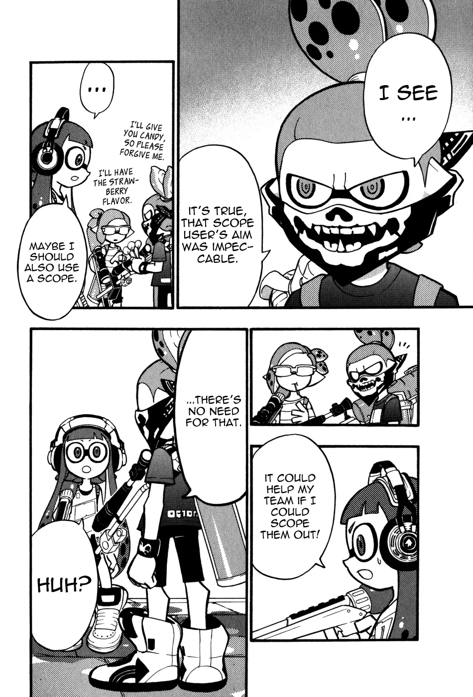 Splatoon capítulo 23.5, página 6