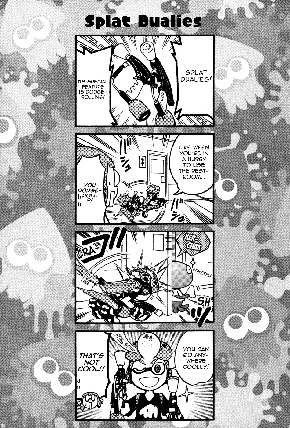 Splatoon capítulo 23.5, página 11