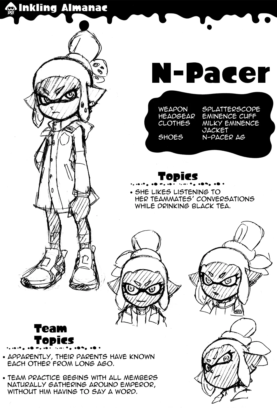 Splatoon capítulo 23.6, página 5