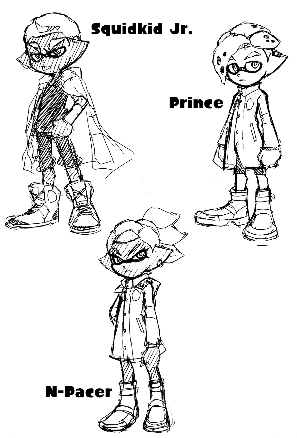 Splatoon capítulo 23.6, página 7