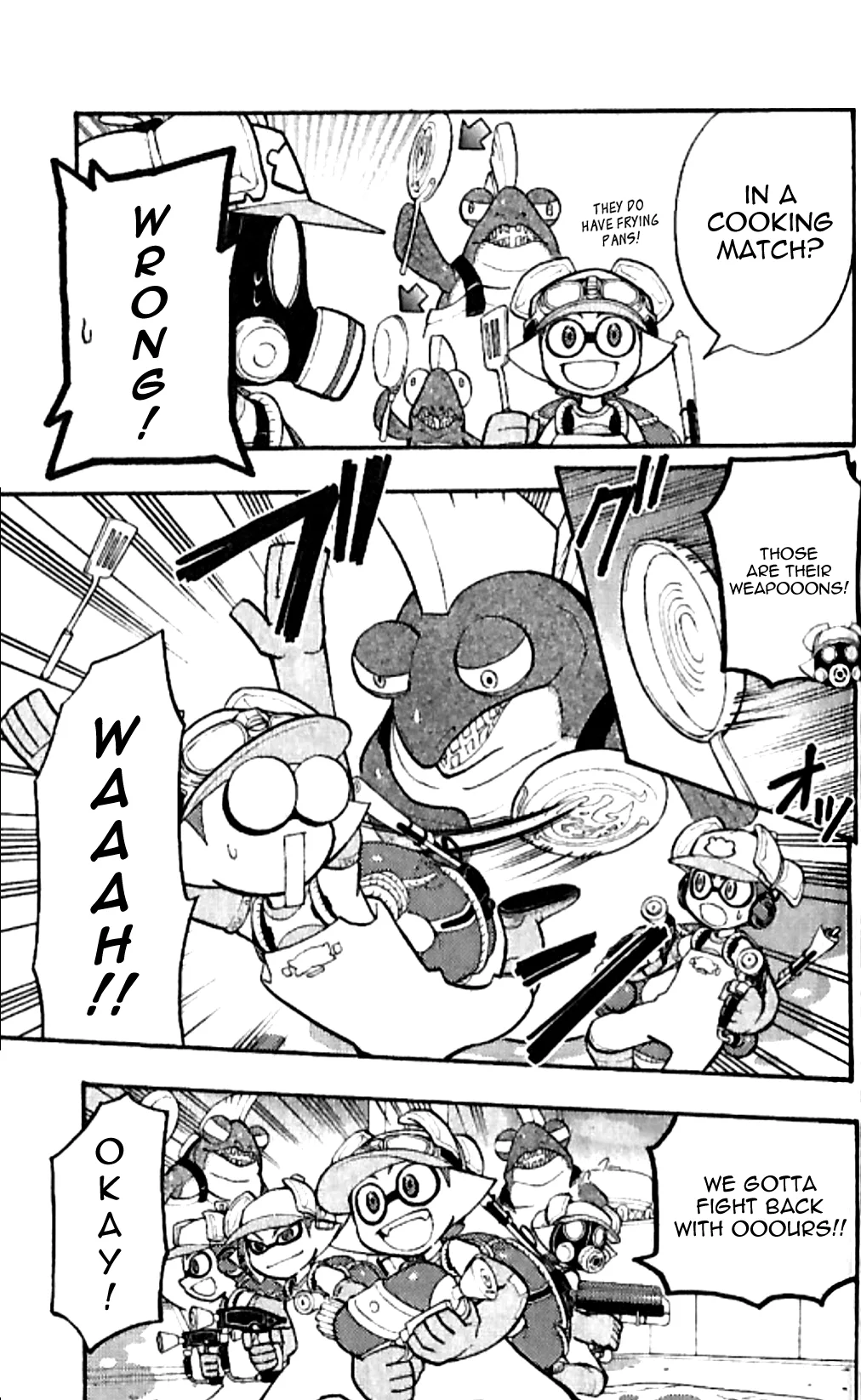 Splatoon capítulo 23, página 4