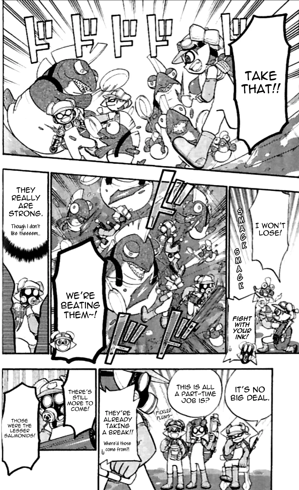 Splatoon capítulo 23, página 5