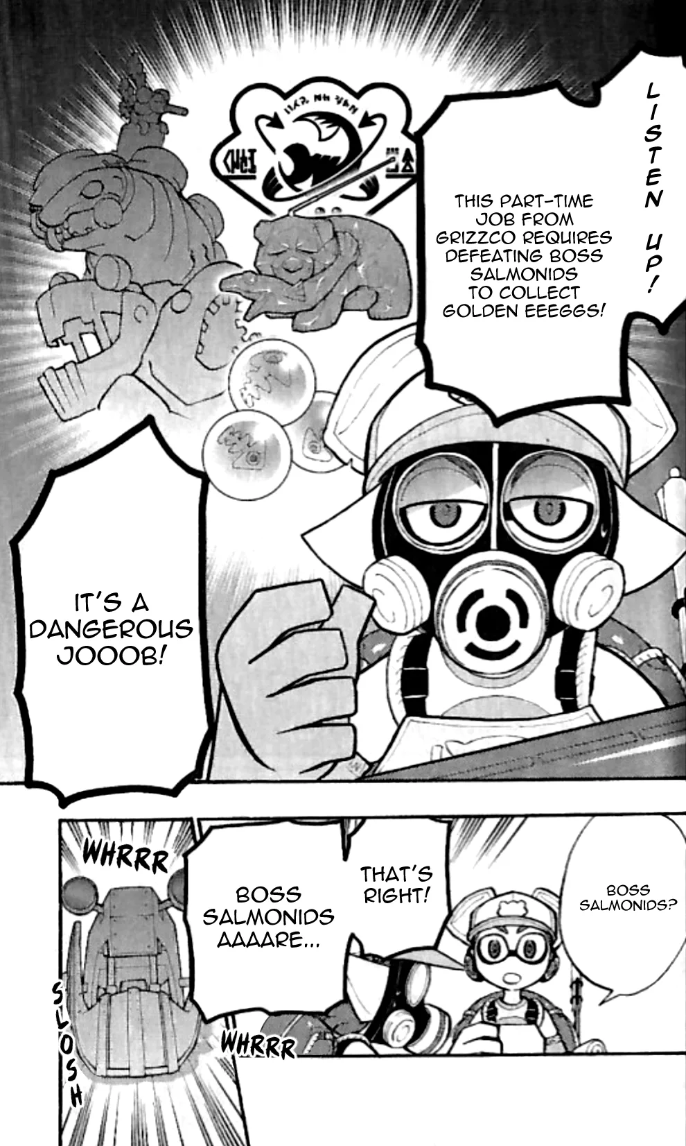 Splatoon capítulo 23, página 6