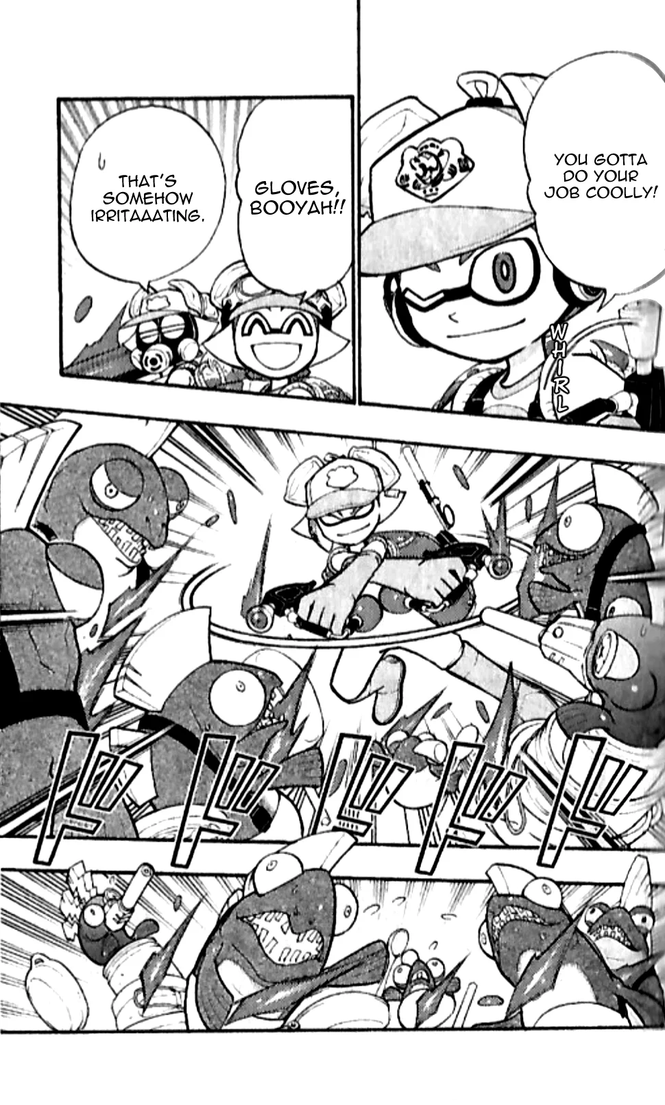 Splatoon capítulo 23, página 12