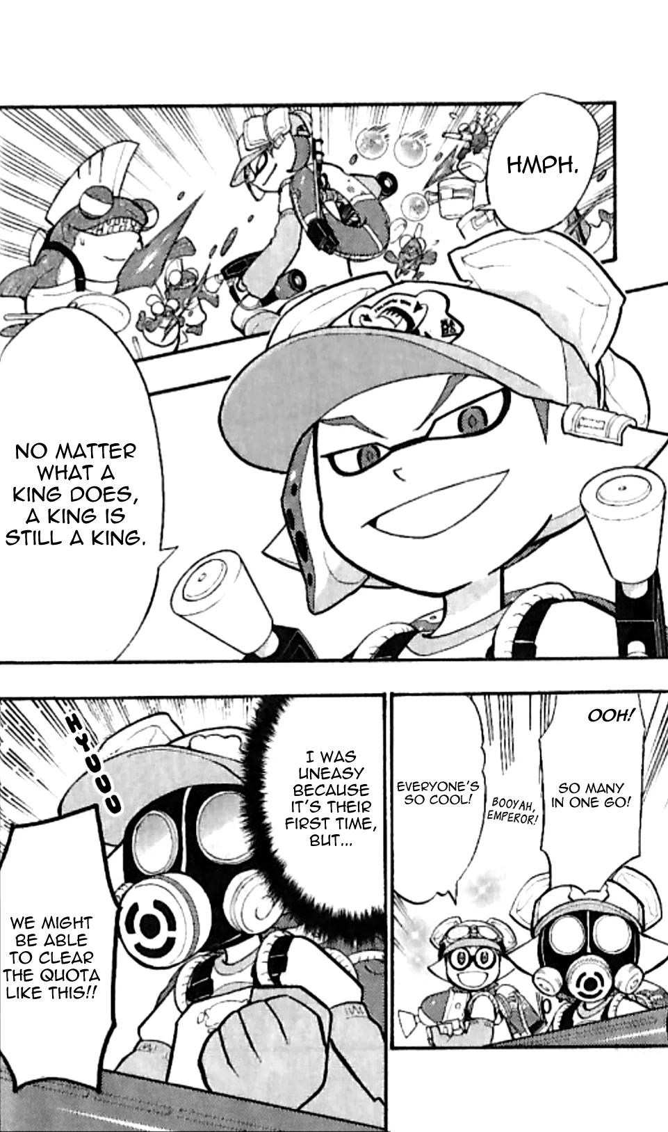 Splatoon capítulo 23, página 13