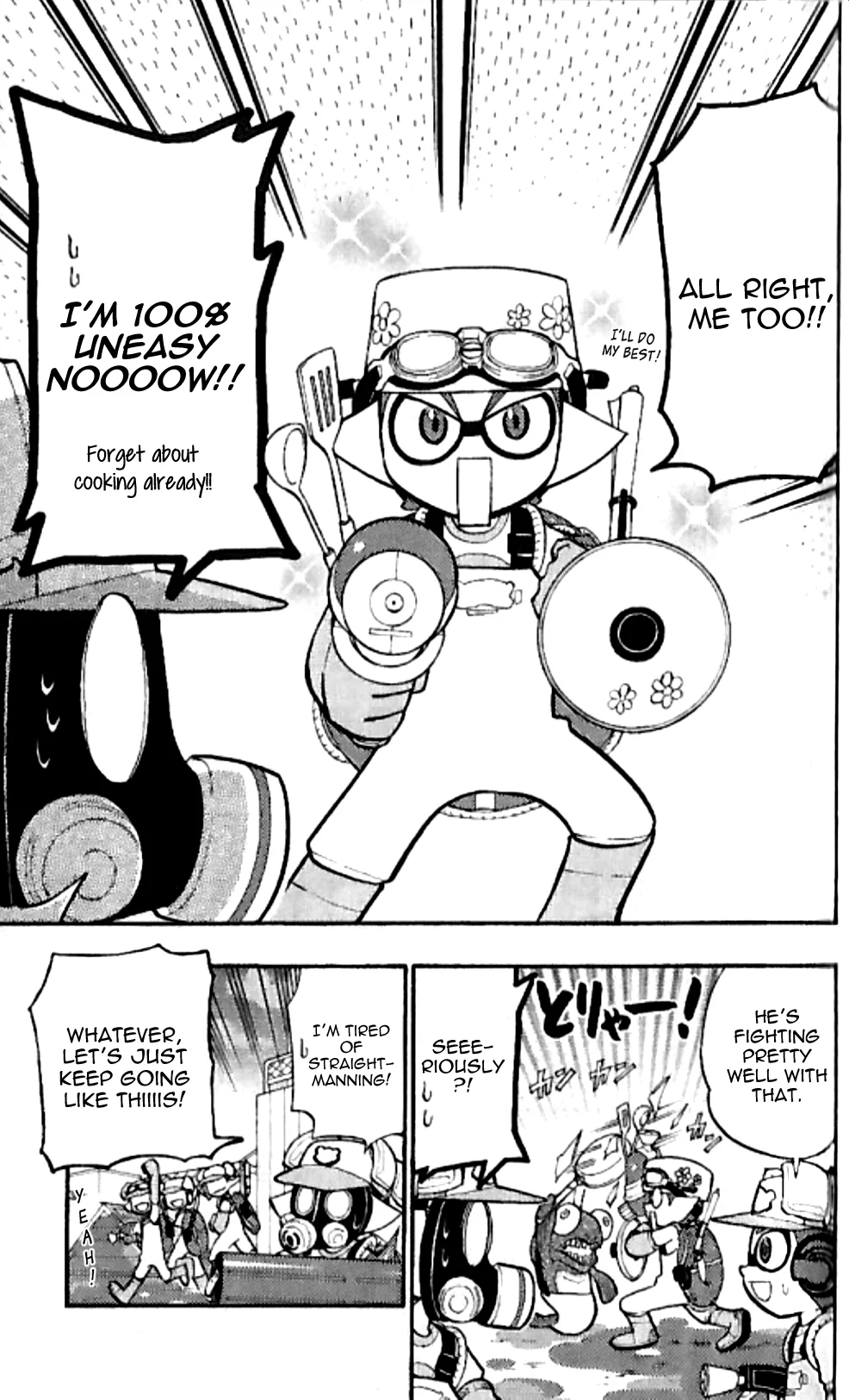Splatoon capítulo 23, página 14