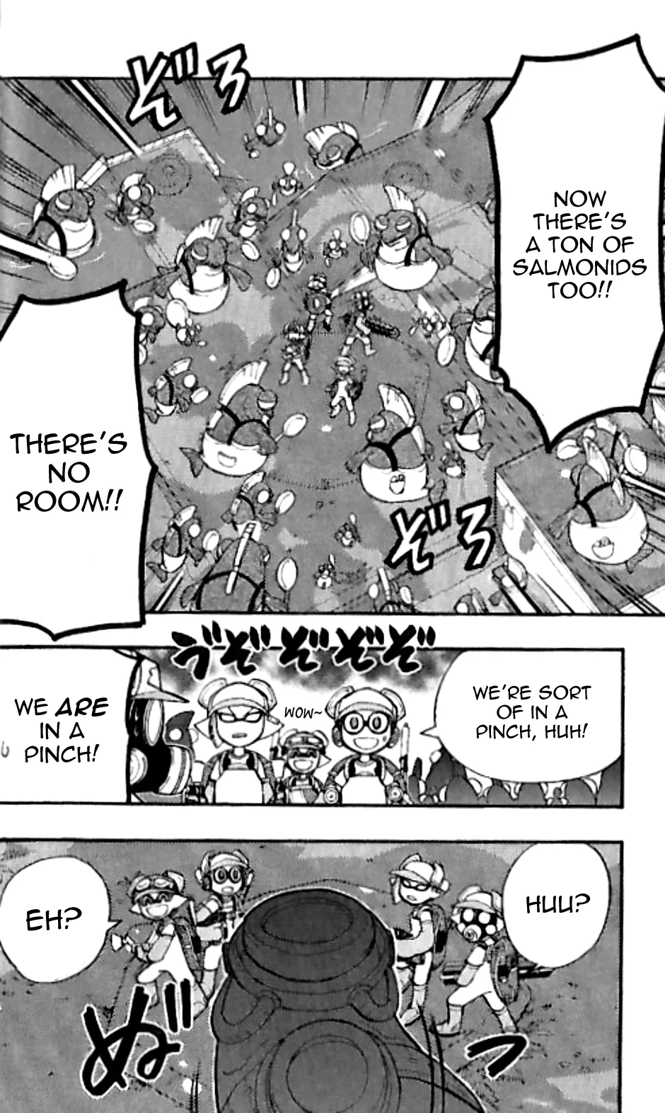 Splatoon capítulo 23, página 17