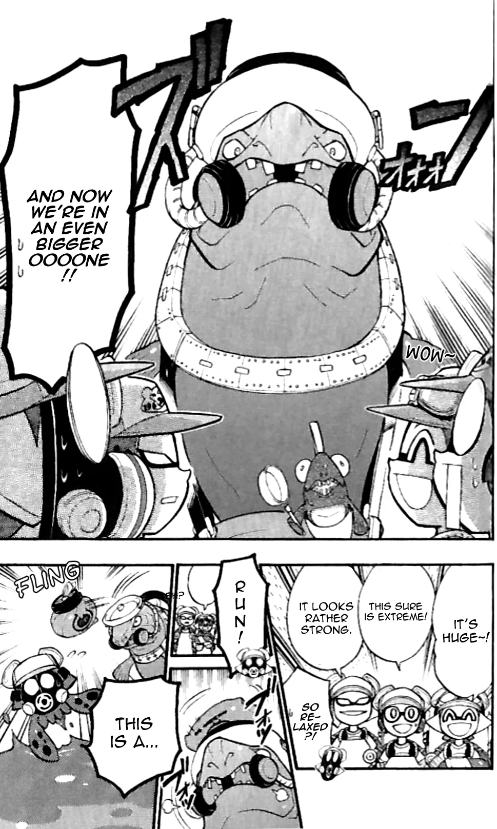 Splatoon capítulo 23, página 18