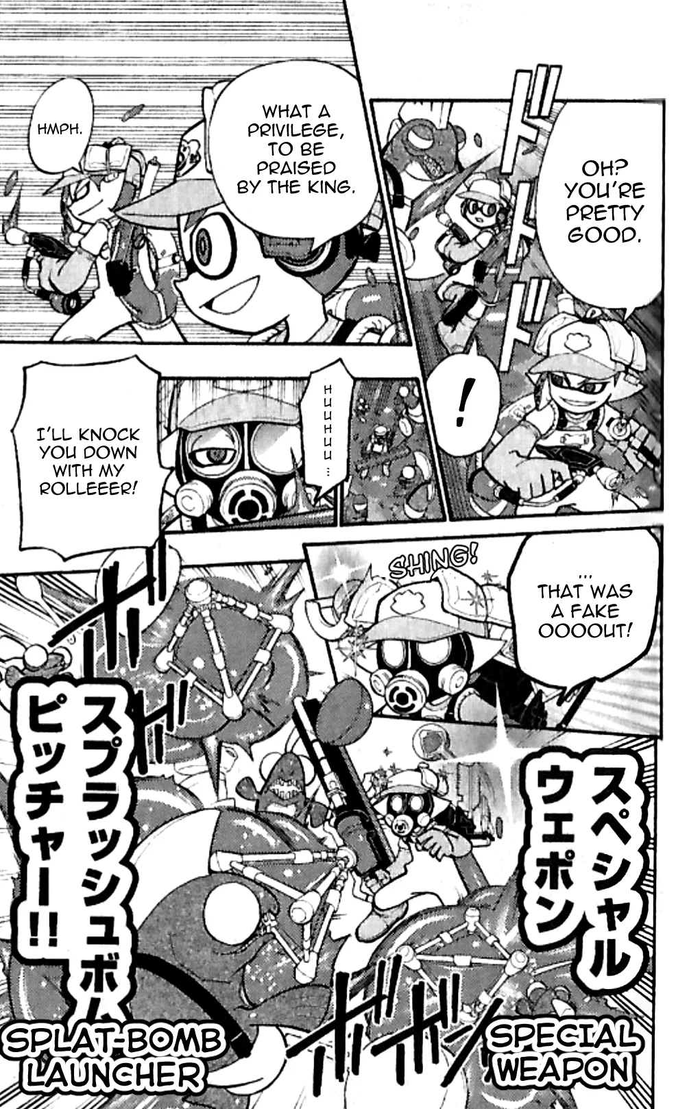 Splatoon capítulo 23, página 24