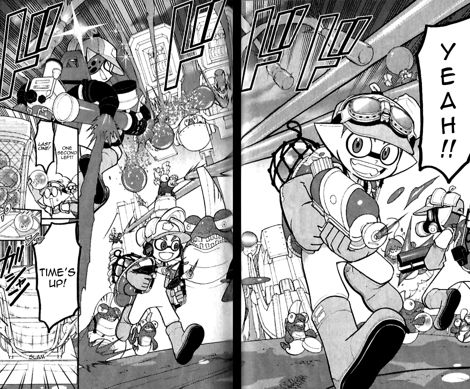 Splatoon capítulo 23, página 26