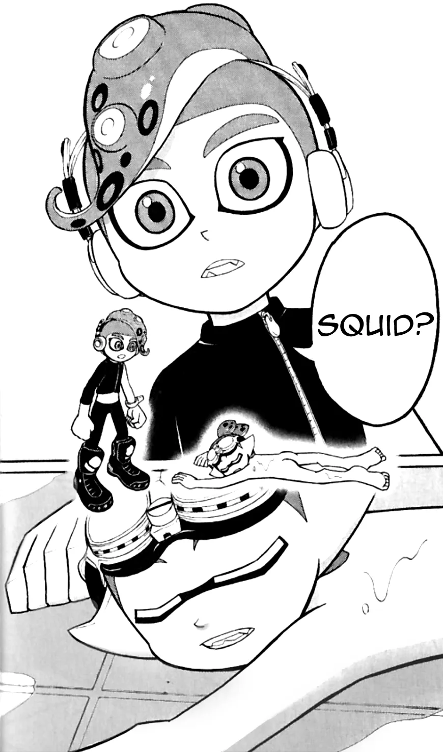 Splatoon capítulo 23, página 30