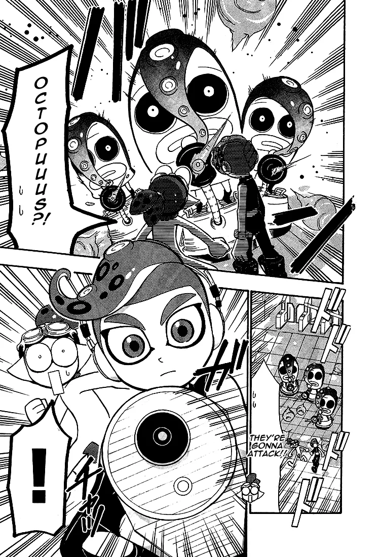 Splatoon capítulo 24, página 4