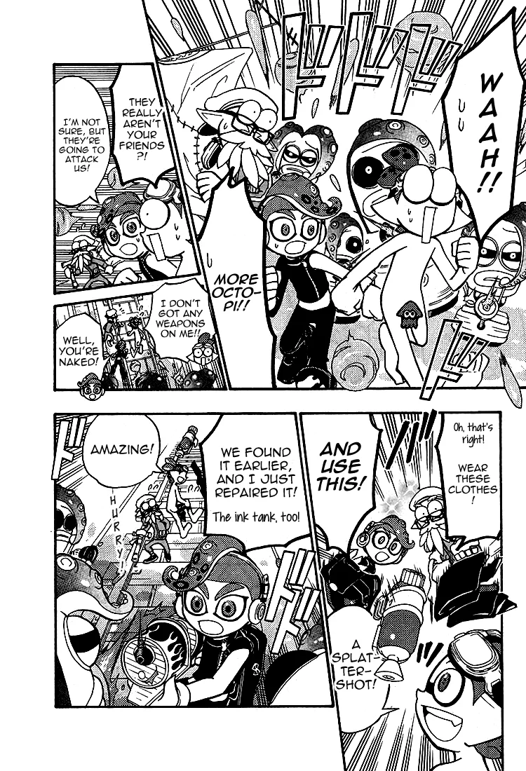 Splatoon capítulo 24, página 11