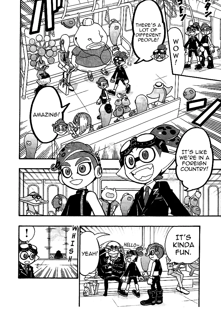 Splatoon capítulo 24, página 16