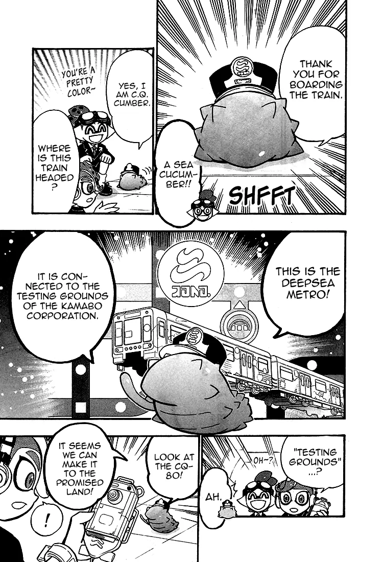 Splatoon capítulo 24, página 17