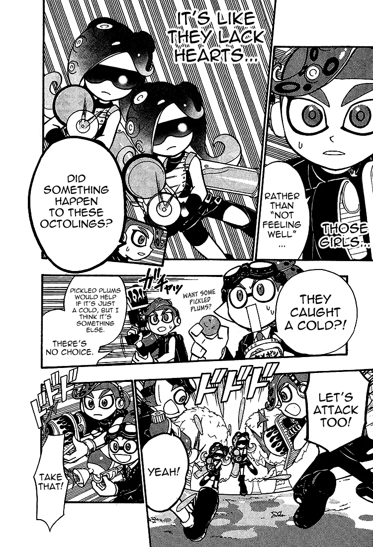 Splatoon capítulo 24, página 22