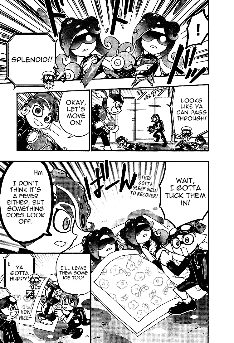 Splatoon capítulo 24, página 23