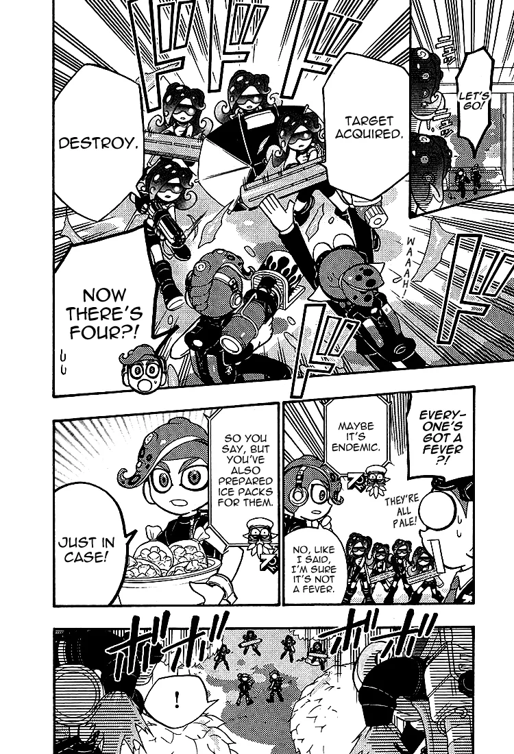 Splatoon capítulo 24, página 24