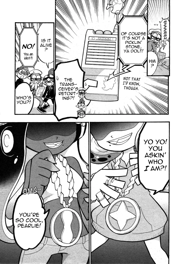 Splatoon capítulo 25, página 5