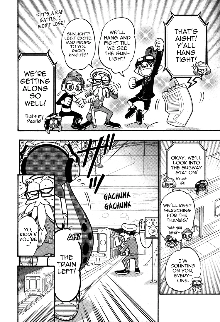 Splatoon capítulo 25, página 8
