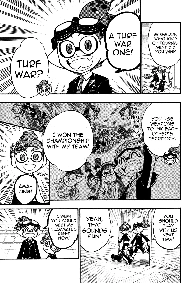 Splatoon capítulo 25, página 9