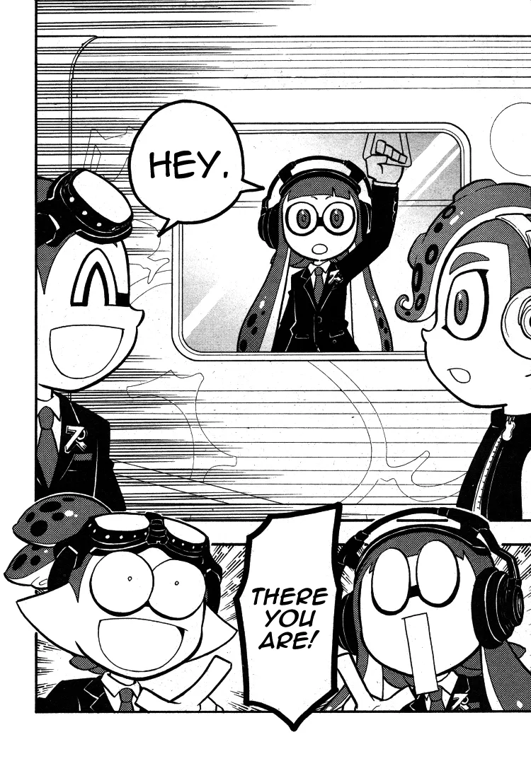 Splatoon capítulo 25, página 10