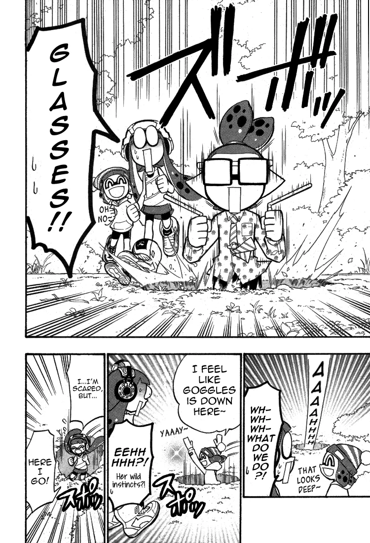 Splatoon capítulo 25, página 12