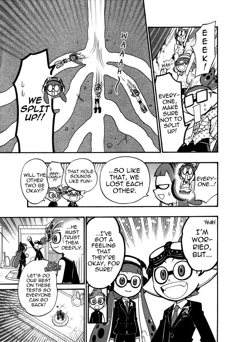 Splatoon capítulo 25, página 13
