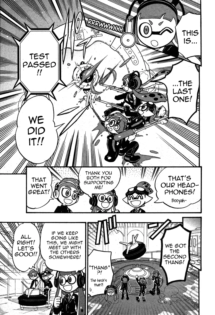 Splatoon capítulo 25, página 17