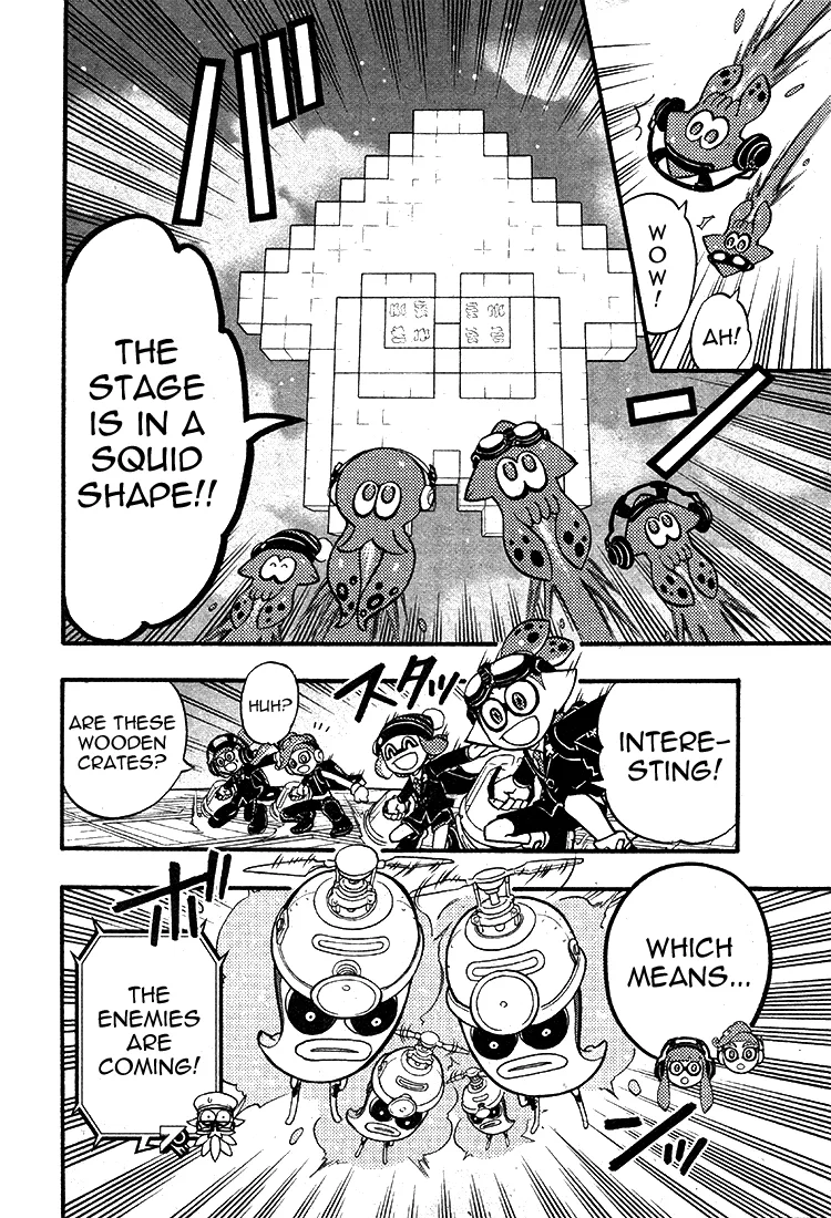 Splatoon capítulo 25, página 20