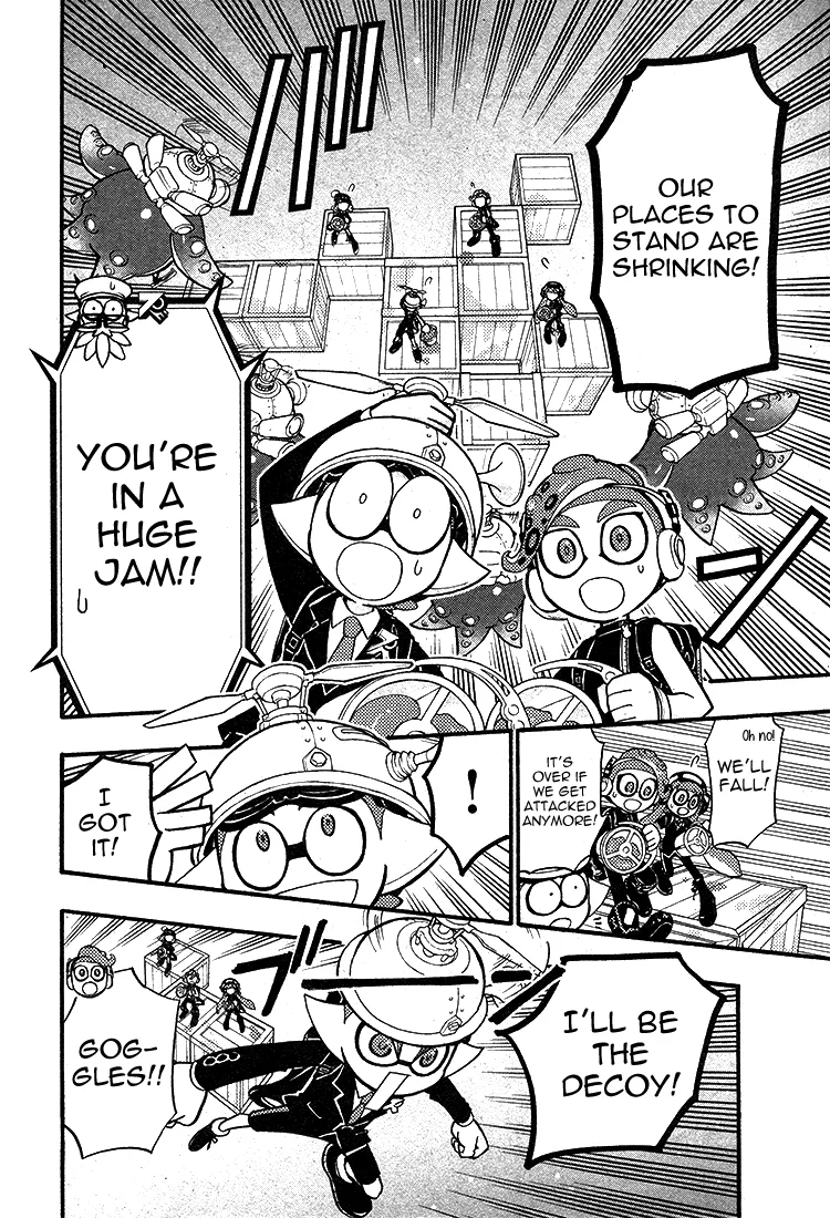 Splatoon capítulo 25, página 24