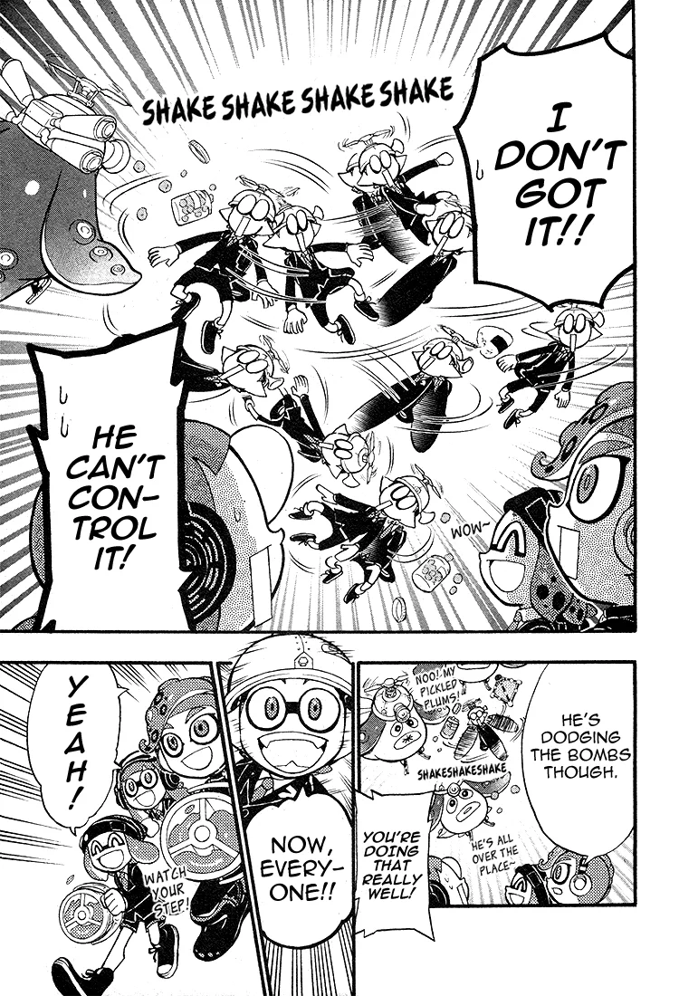 Splatoon capítulo 25, página 25