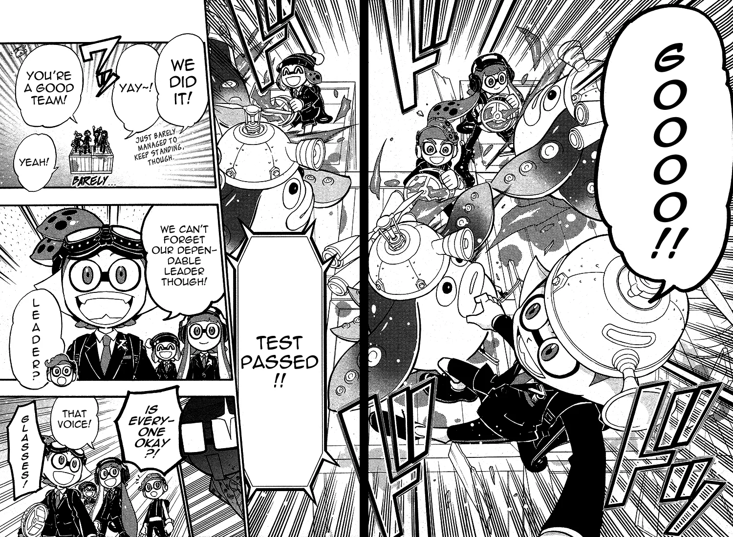 Splatoon capítulo 25, página 26