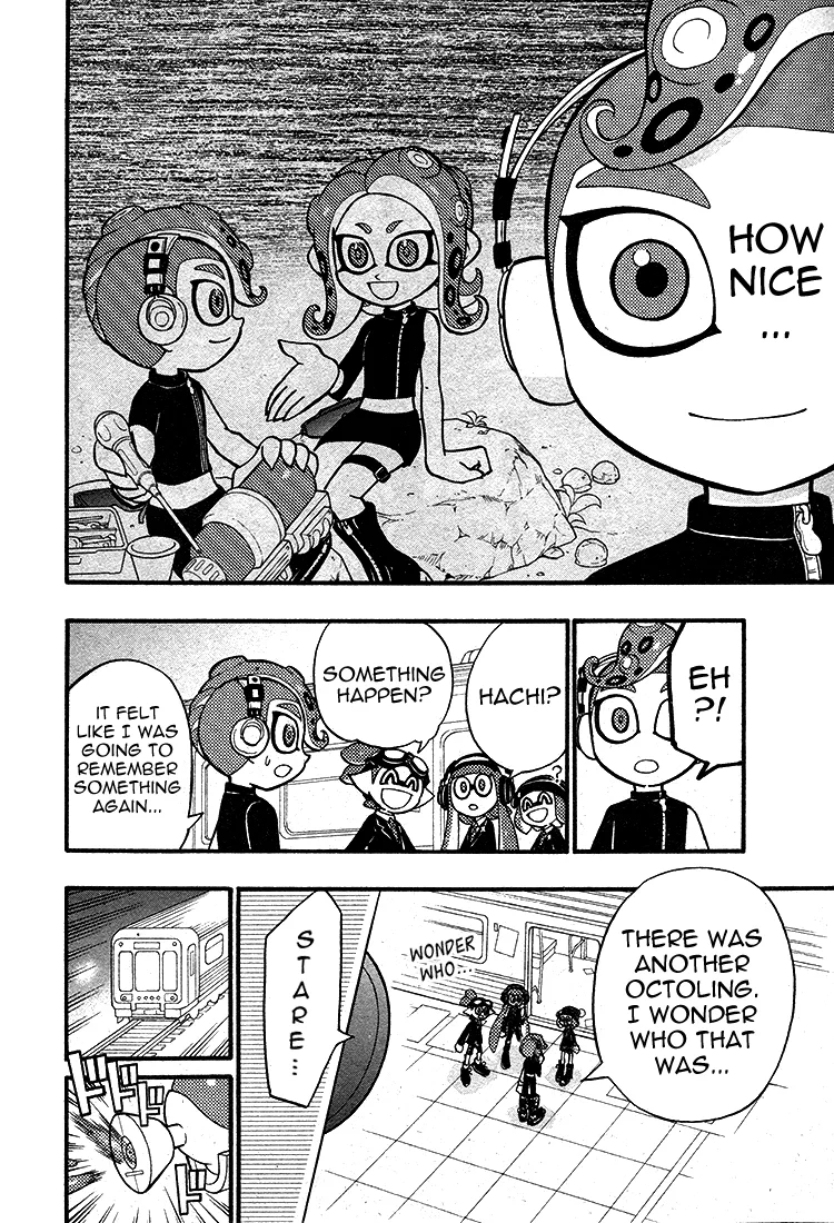 Splatoon capítulo 25, página 29