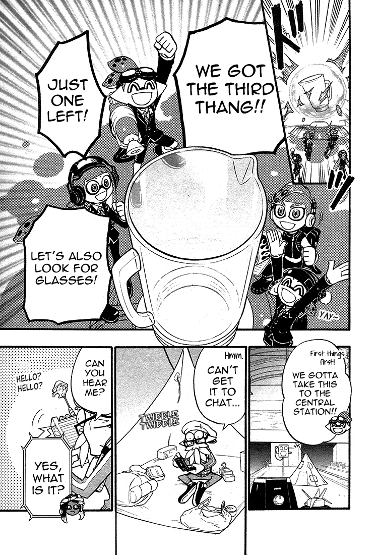 Splatoon capítulo 25, página 30