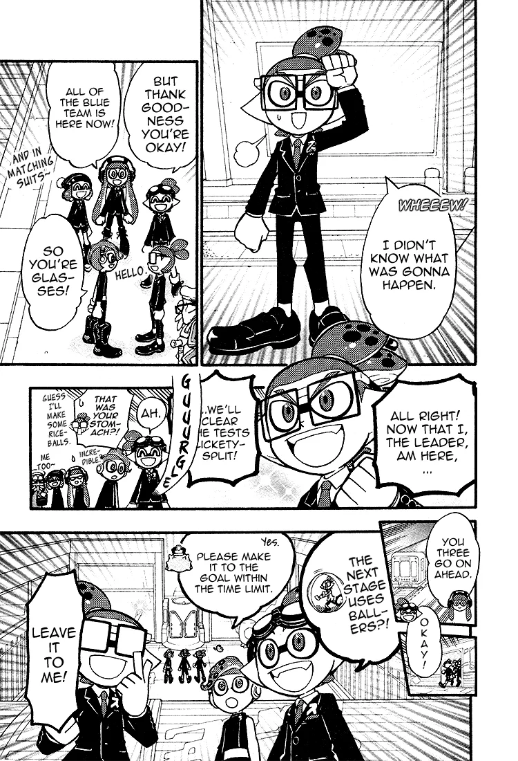 Splatoon capítulo 26, página 6