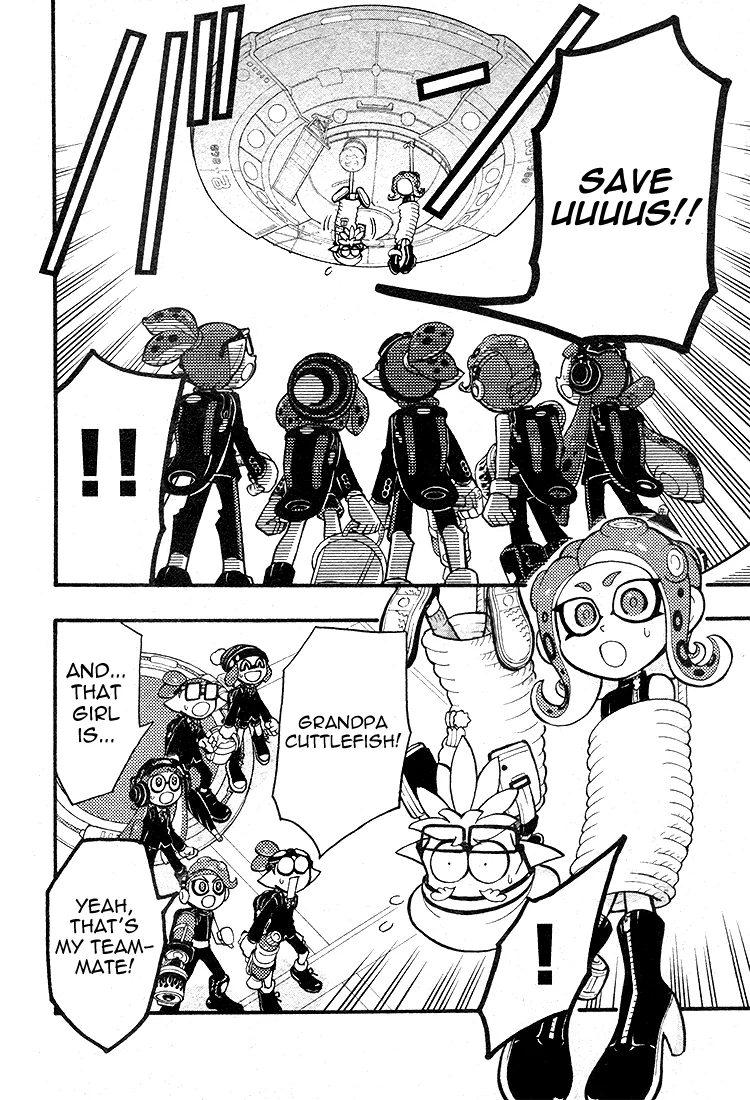 Splatoon capítulo 26, página 23