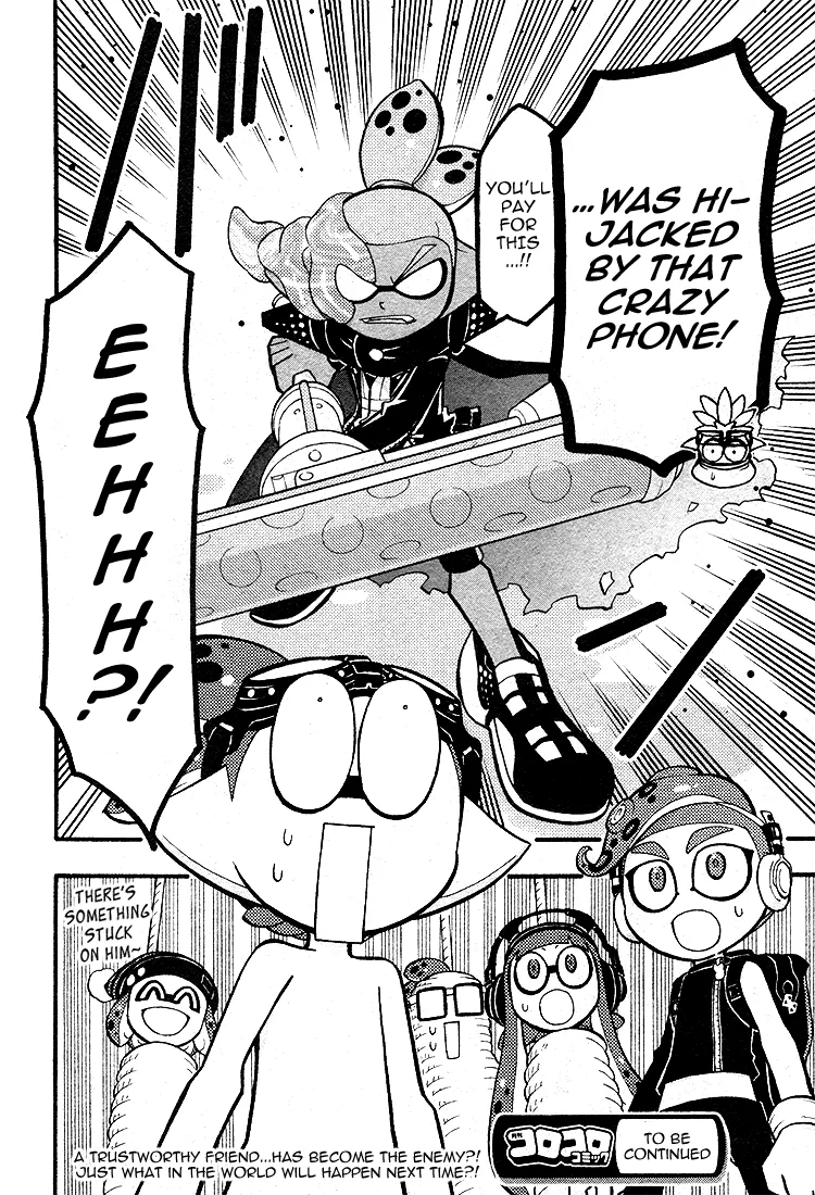 Splatoon capítulo 26, página 27