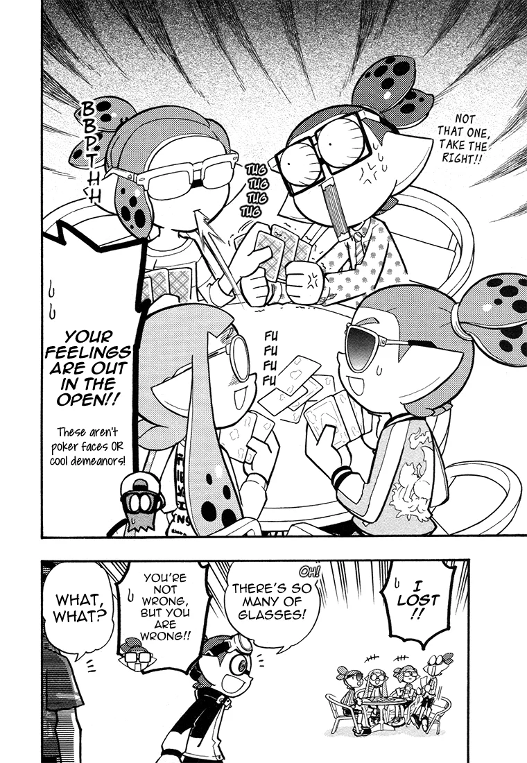 Splatoon capítulo 27.5, página 4