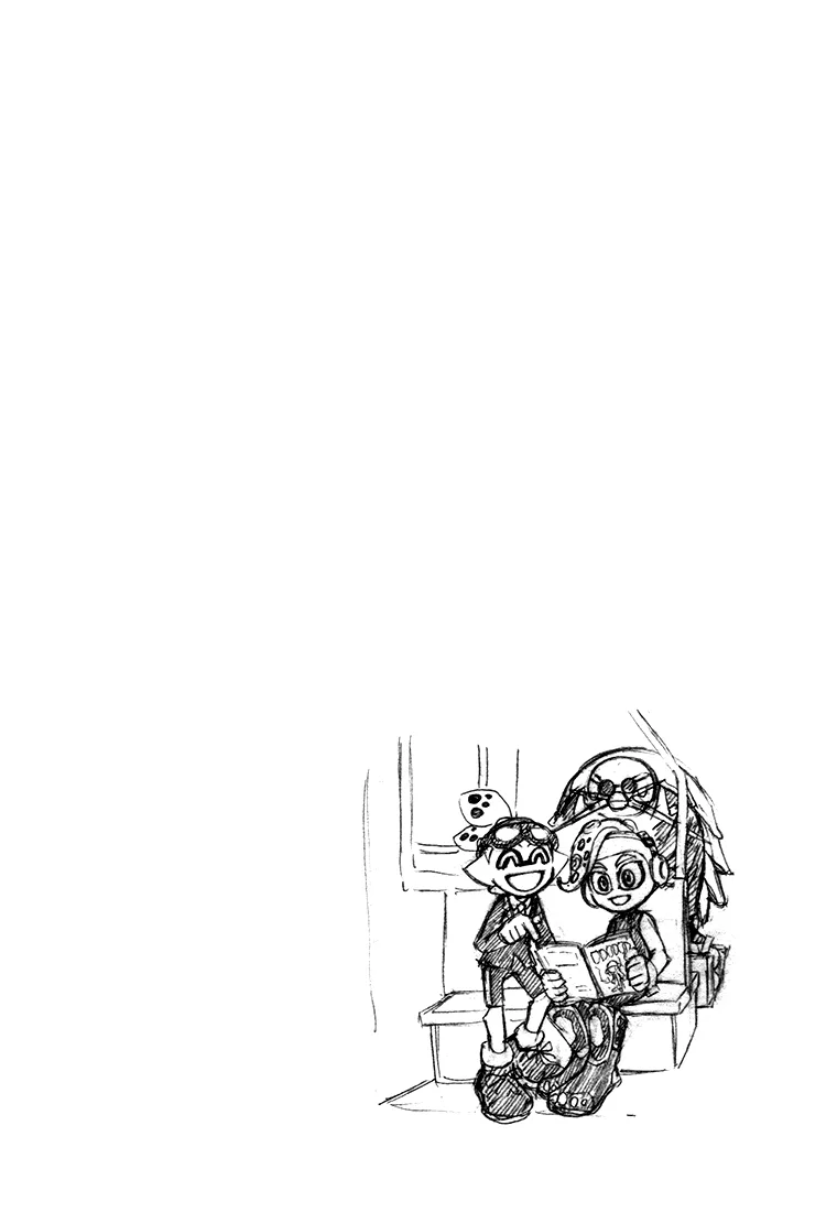 Splatoon capítulo 27.6, página 8