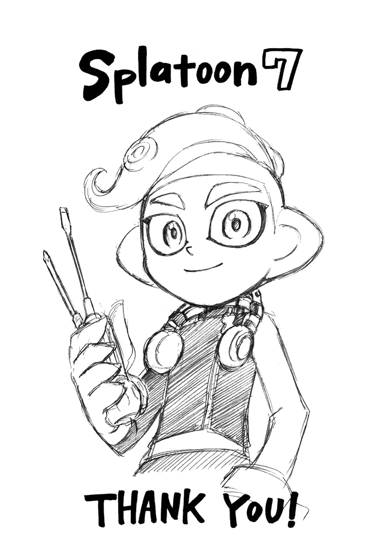 Splatoon capítulo 27.6, página 14